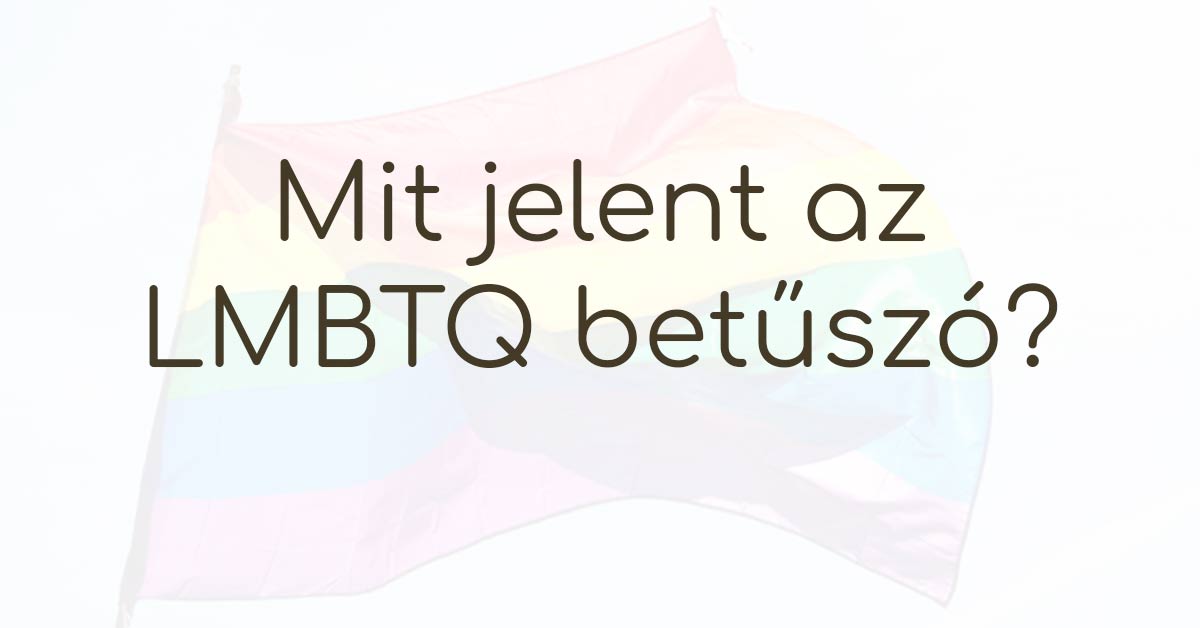 lmbtq jelentése